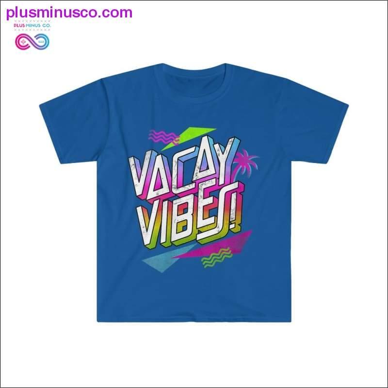 Vacay Vibes Techno Graphic T-shirt - plusminusco.com