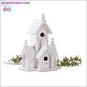 Victorian Garden Birdhouse ll PlusMinusco.com - plusminusco.com