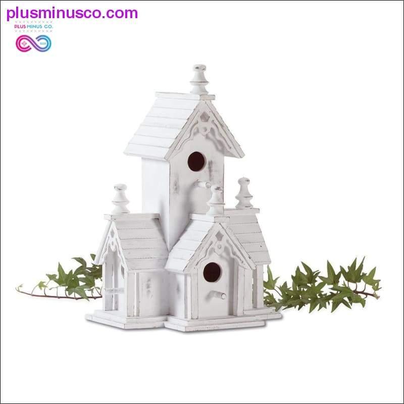 Victorian Garden Birdhouse ll PlusMinusco.com - plusminusco.com