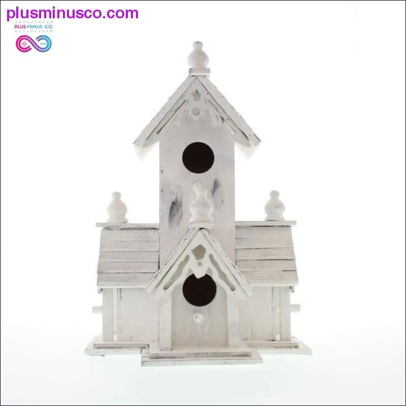 Victorian Garden Birdhouse ll PlusMinusco.com - plusminusco.com