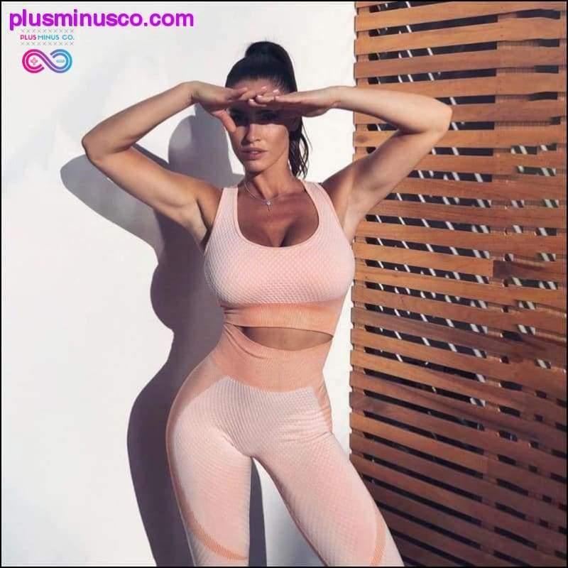 View original product Fitness Women Yoga Set Criss Cross - plusminusco.com