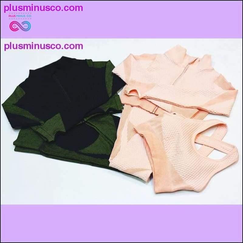 View original product Fitness Women Yoga Set Criss Cross - plusminusco.com