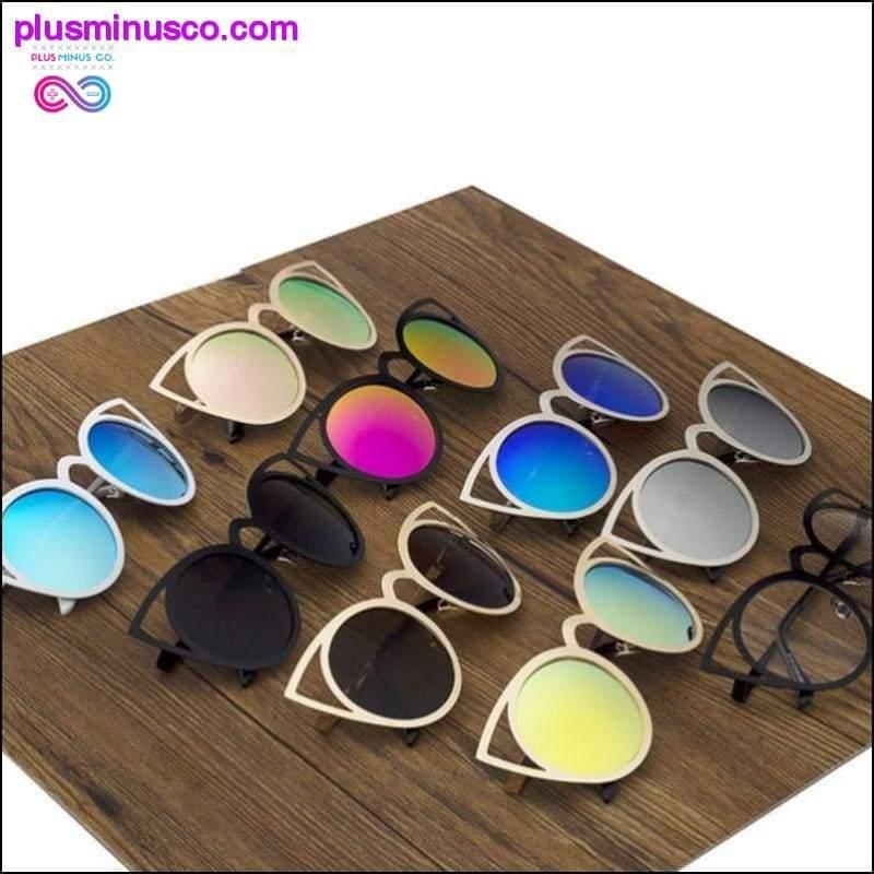Vintage Cat Eye Sunglasses - plusminusco.com