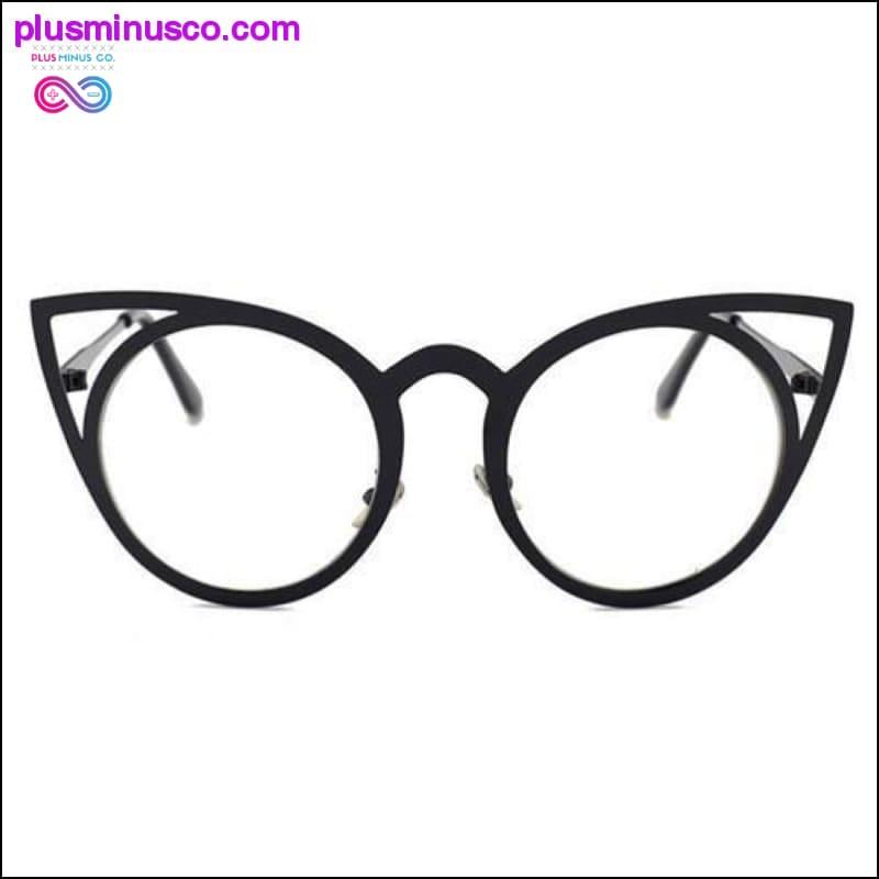 Vintage Cat Eye Sunglasses - plusminusco.com