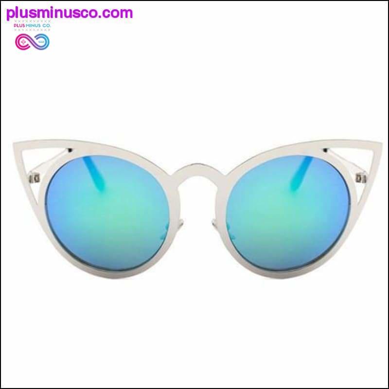 Vintage Cat Eye Sunglasses - plusminusco.com