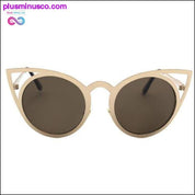 Vintage Cat Eye Sunglasses - plusminusco.com