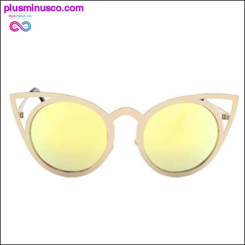 Vintage Cat Eye Sunglasses - plusminusco.com