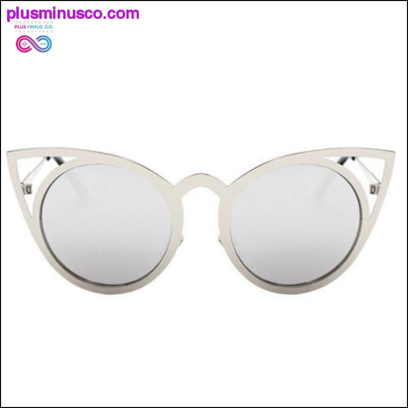 Вінтажні сонцезахисні окуляри «котяче око» - plusminusco.com
