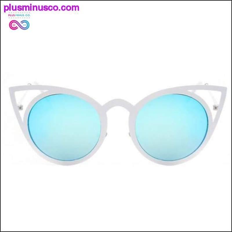 Vintage Cat Eye Sunglasses - plusminusco.com