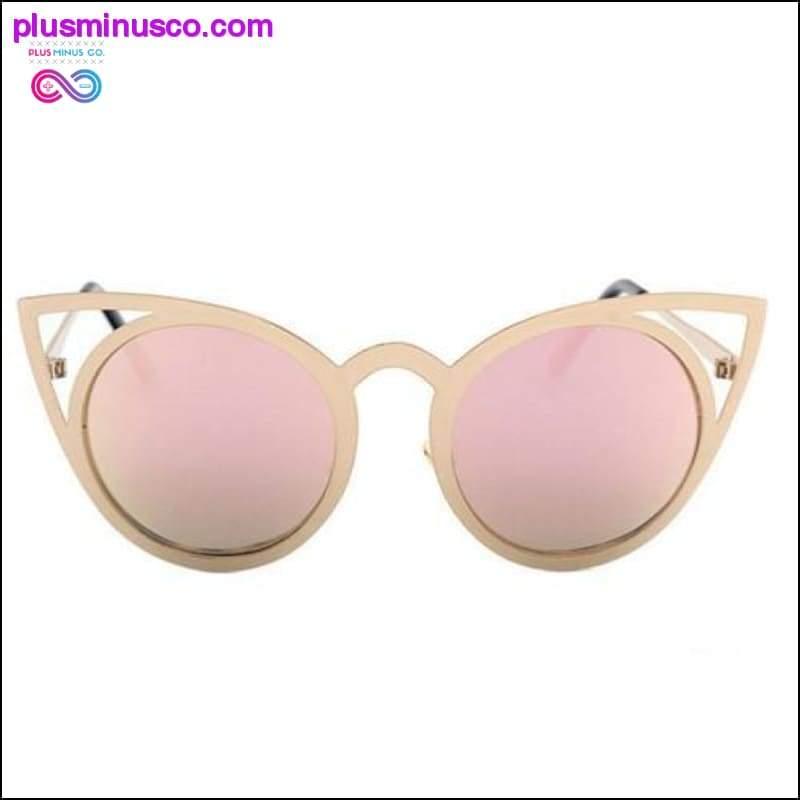 Vintage Cat Eye saulesbrilles - plusminusco.com
