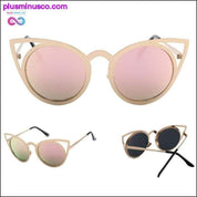 Vintage Cat Eye Sunglasses - plusminusco.com