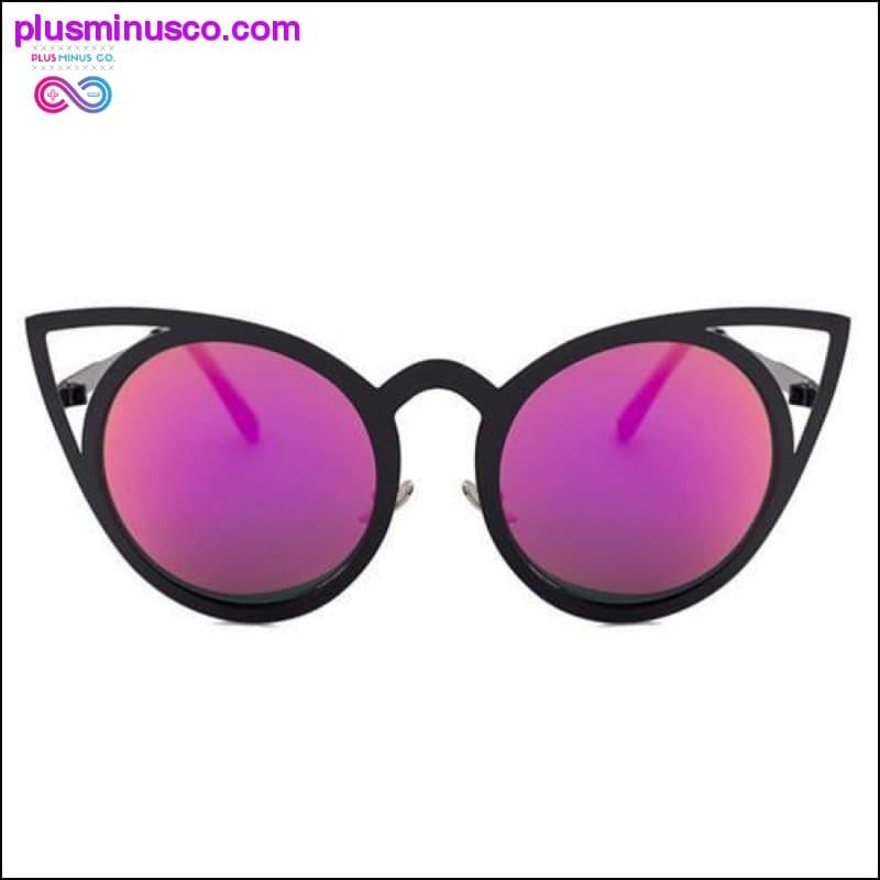 Vintage Cat Eye Sunglasses - plusminusco.com