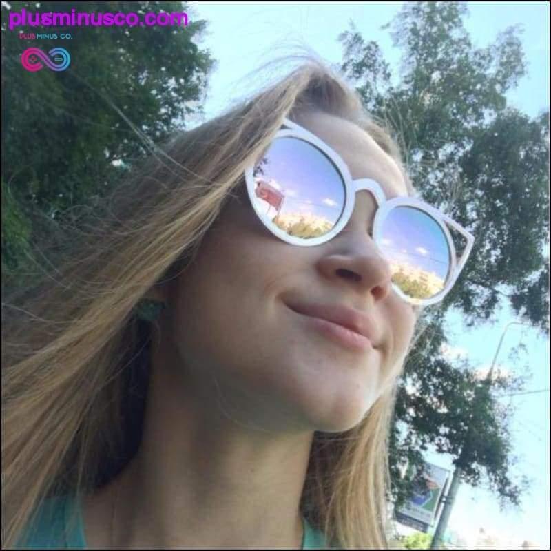Vintage Cat Eye Sunglasses - plusminusco.com