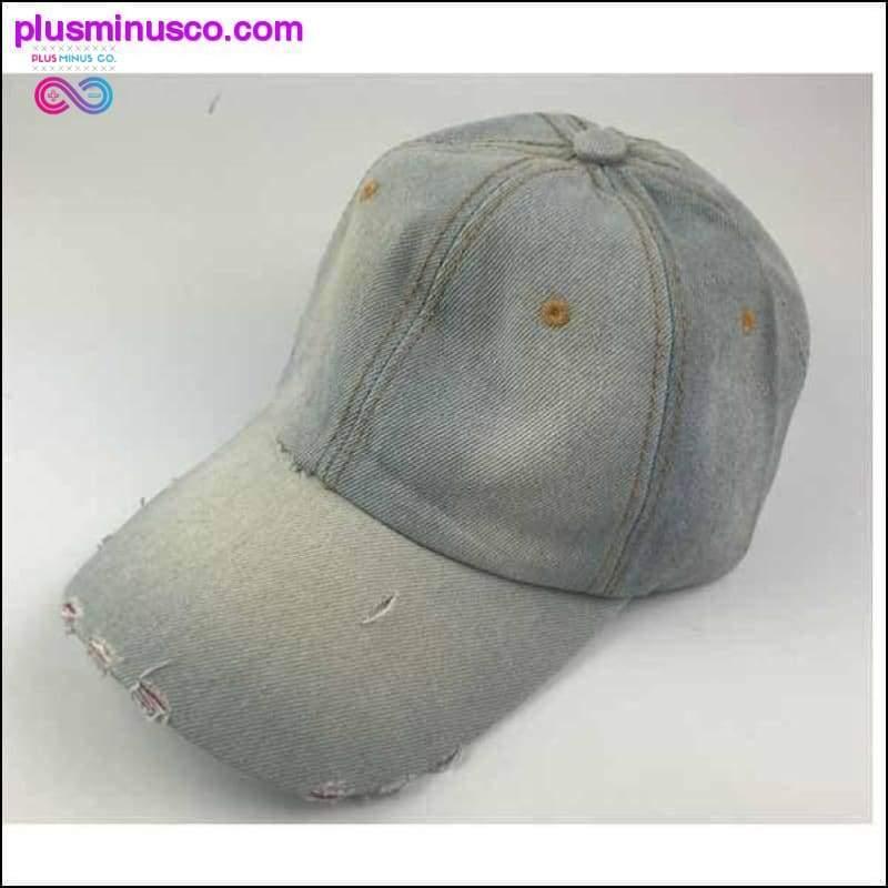 قبعة بيسبول رعاة البقر خمر أنثى ذكر أزياء قابلة للتعديل - plusminusco.com