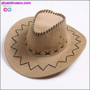 Vintage Deri Kovboy Şapkası 16 Renk - plusminusco.com