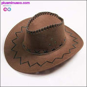 Sombrero Vaquero de Cuero Vintage 16 Colores - plusminusco.com