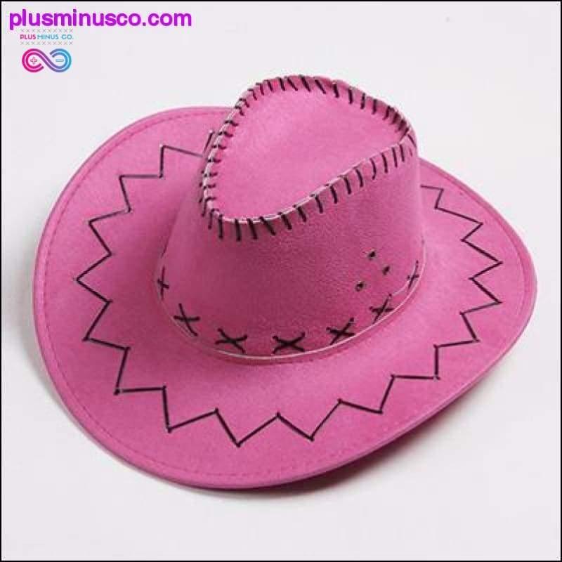 Vintage Deri Kovboy Şapkası 16 Renk - plusminusco.com