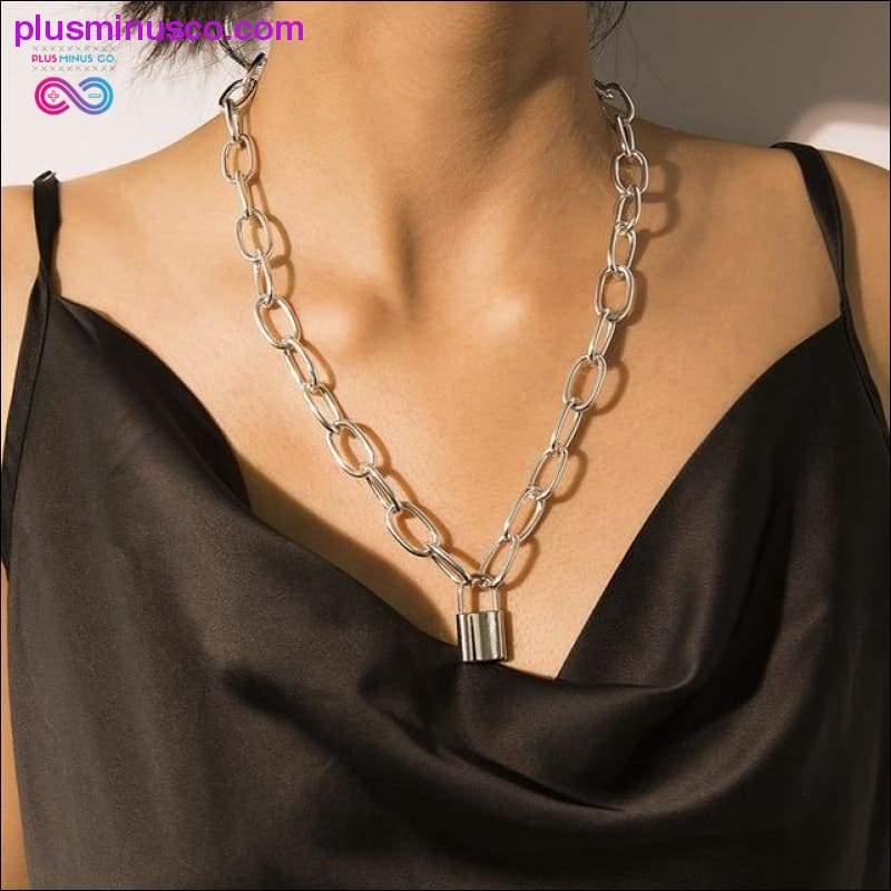 Vintage Multilayer Crystal Pendant Necklace Women Gold Color - plusminusco.com