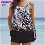 Vintage Plus Size High Waist Swimwear - plusminusco.com