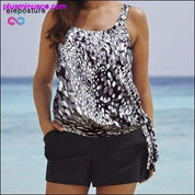 Vintage Plus Size High Waist Swimwear - plusminusco.com