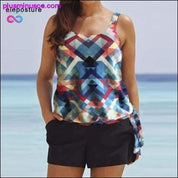 Vintage Plus Size High Waist Swimwear - plusminusco.com