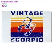 Tapis de bureau Scorpion vintage - plusminusco.com