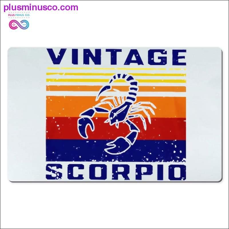 Vintage επιτραπέζια πατάκια Scorpio - plusminusco.com
