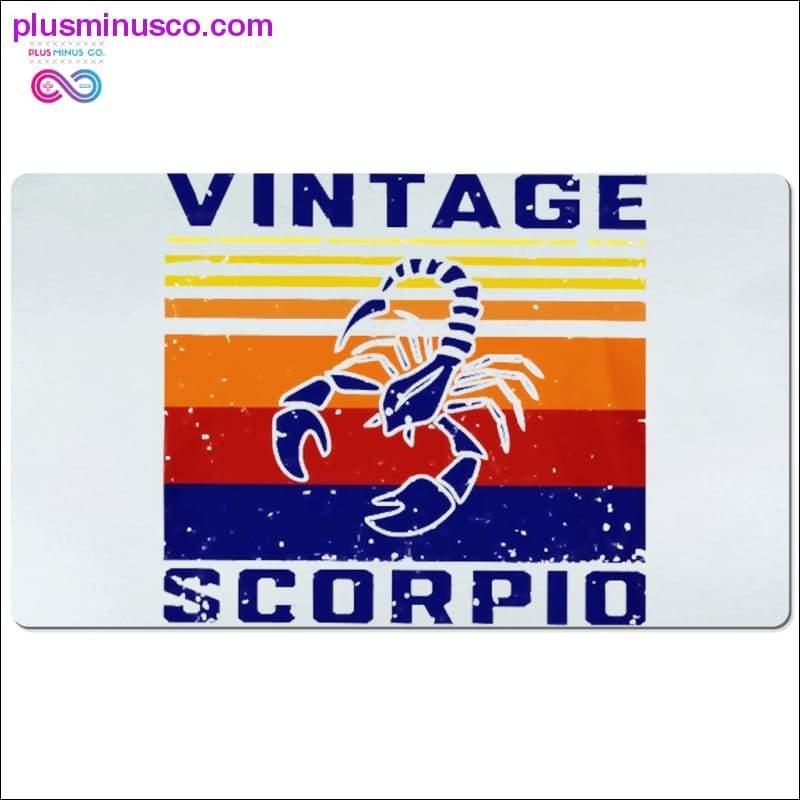Vintage podkładki na biurko Scorpio - plusminusco.com