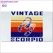 Vintage Scorpio galda paklājiņi - plusminusco.com