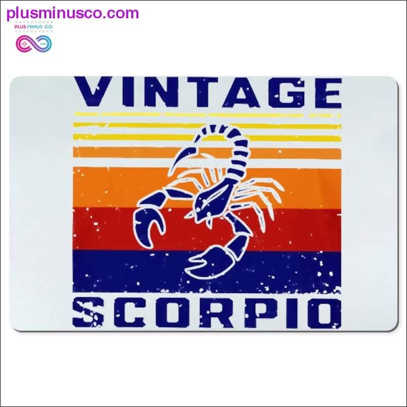Vintage-Skorpion-Schreibtischmatten – plusminusco.com