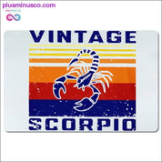 Tapis de bureau Scorpion vintage - plusminusco.com
