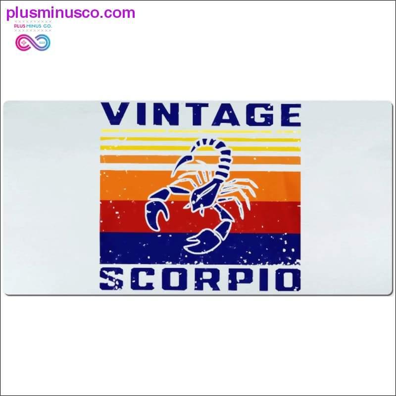 Vintage Scorpio Desk Mats - plusminusco.com