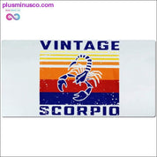 Vintage Scorpio-skrivebordsmåtter - plusminusco.com