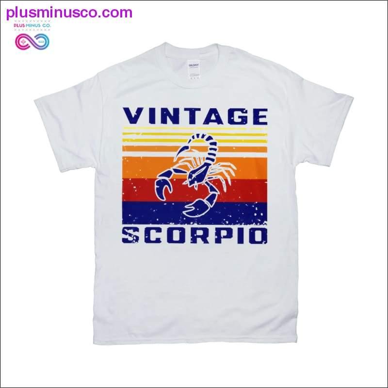 Vintage Skorpió pólók - plusminusco.com