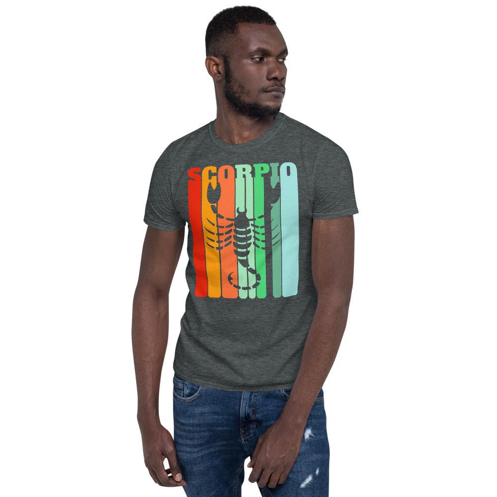 Vintage scorpio  TEE || scorpio tee || Scorpio Gift Ideas || Gift for Scorpios || Gift for November Born,Scorpio Woman, Scorpio Black tee, o - plusminusco.com