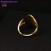 Vintage Virgin Mary Women Religious Gold Rings - plusminusco.com