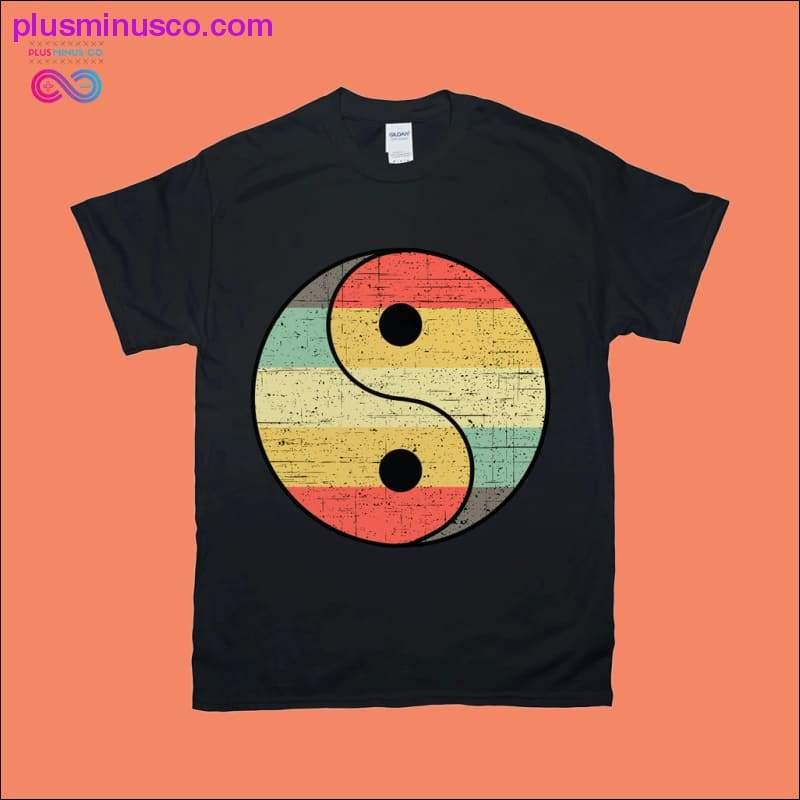 Vintage Yin Yang | Retro T-Shirts - plusminusco.com