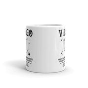 Virgo Mug Virgo Gifts - Virgo Constellation Coffee Mug - Analytical, precise , Virgo Qualtiies, September born Virgo Zodiac Coffee Mug - plusminusco.com