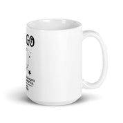 Virgo Mug Virgo Gifts - Virgo Constellation Coffee Mug - Analytical, precise , Virgo Qualtiies, September born Virgo Zodiac Coffee Mug - plusminusco.com