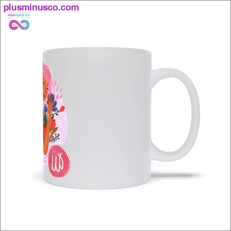 Virgo Pink Hair Woman Mugs - plusminusco.com