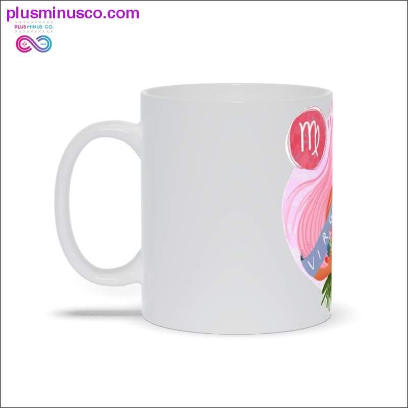 Virgo Pink Hair Woman Mugs - plusminusco.com