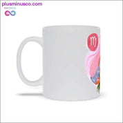Virgo Pink Hair Woman Mugs - plusminusco.com