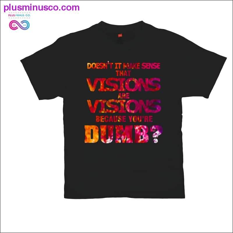 Mga T-Shirt ng Paningin - plusminusco.com
