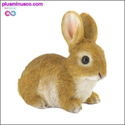 Vivid Bunny Figure ll PlusMinusco.com - plusminusco.com