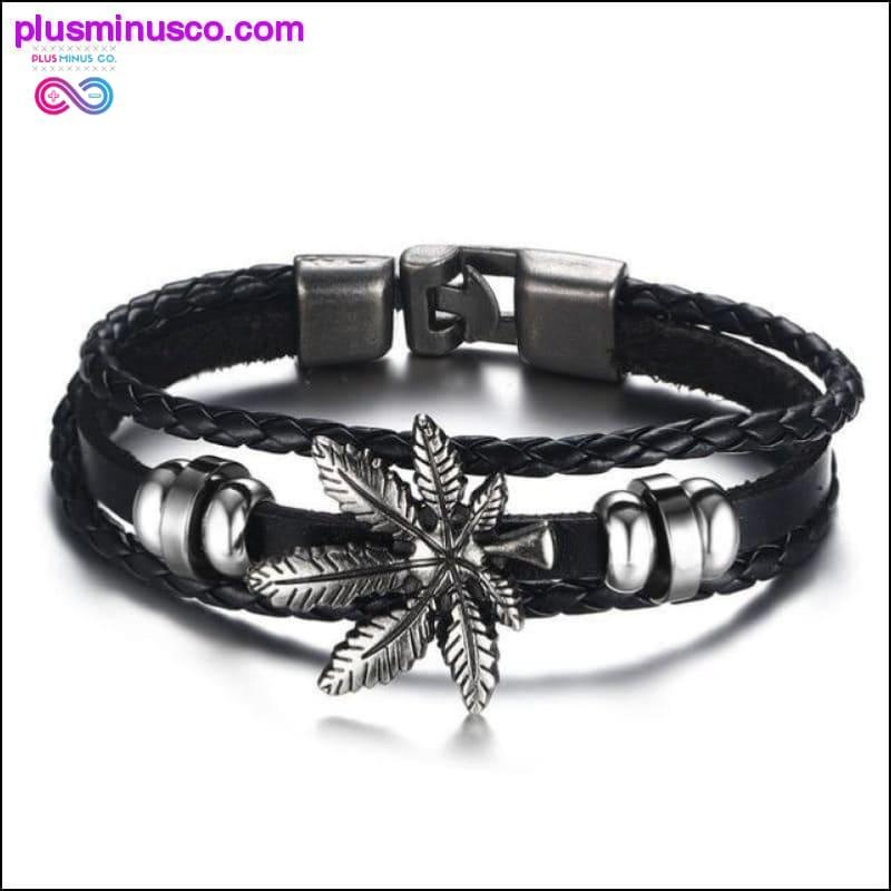 Vnox Lucky Vintage Men's Leather Bracelet Playing Cards Raja - plusminusco.com