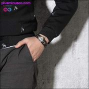 Vnox Lucky Vintage Leather Armbånd Spillekort Raja - plusminusco.com