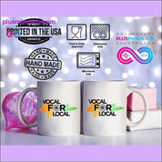 Vocal for Local Mugs - plusminusco.com