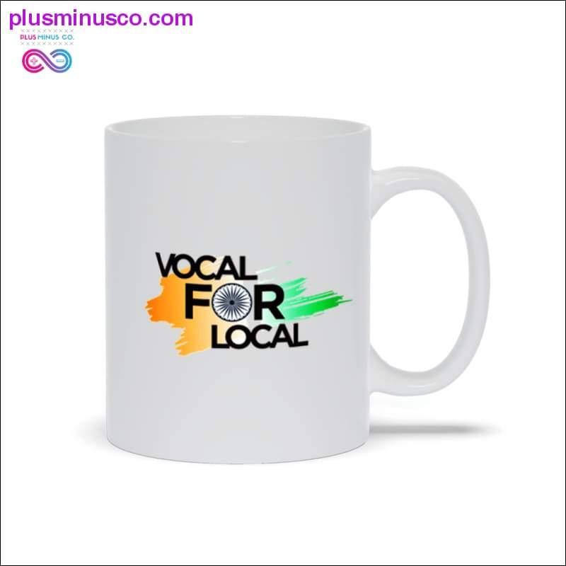 Vocal for Local Mugs - plusminusco.com