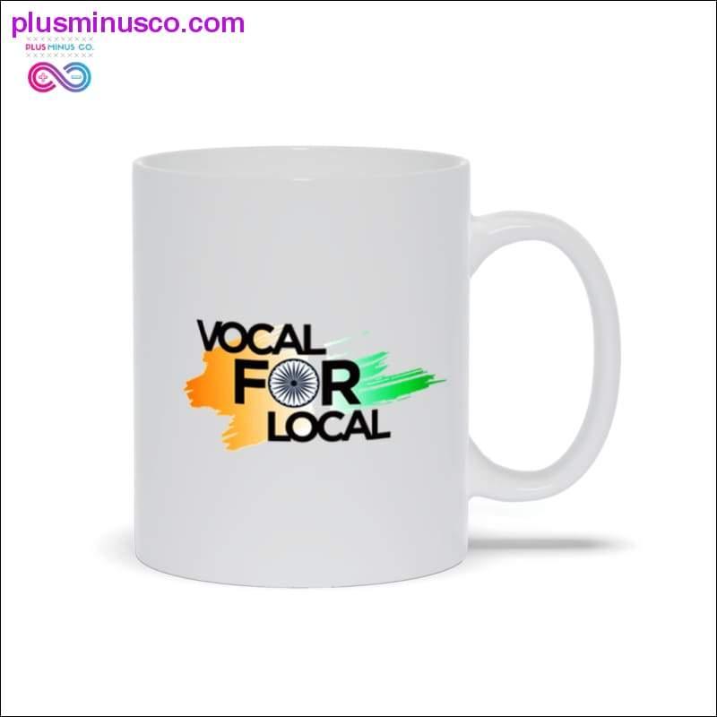 Vocal para canecas locais - plusminusco.com