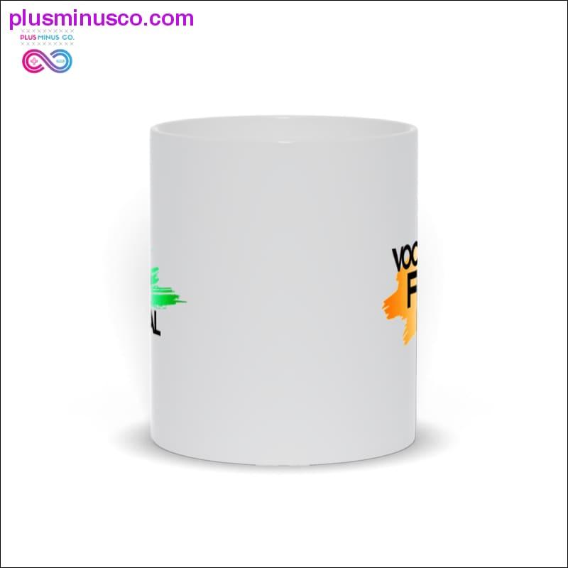 地元のマグカップのボーカル - plusminusco.com
